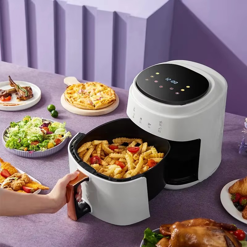 2800 Вт, 5 л, 6 л, 8 л, фритюр – обзор и цена Air Fryer 5L Digital