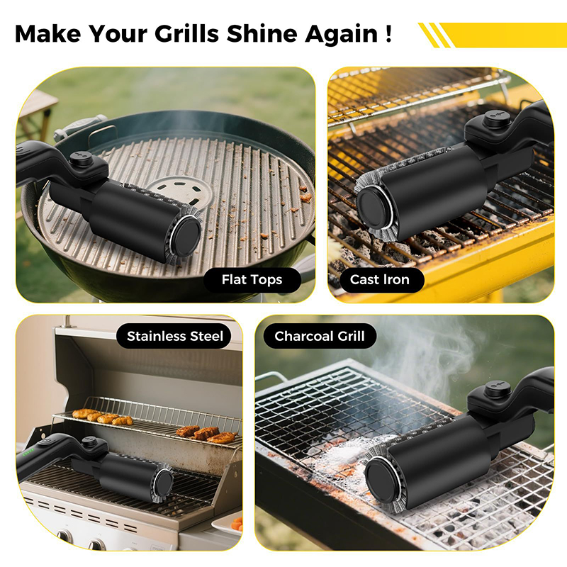 Щетка для гриля с 3 скоростями – обзор и цена Electric Smoker Bbq