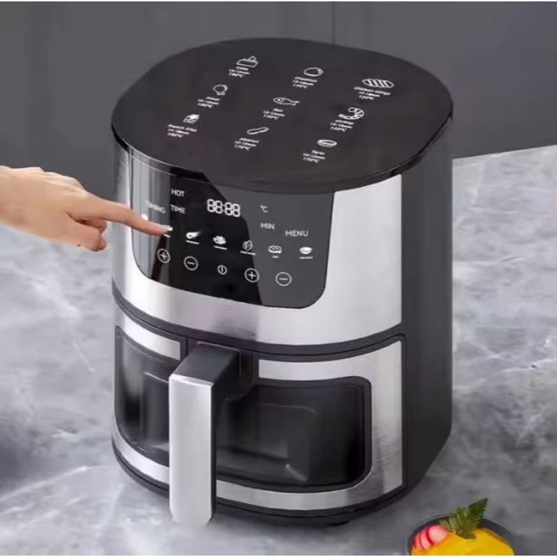 Электрическая цифровая аэрофри – обзор и цена Air Fryer 5L Digital