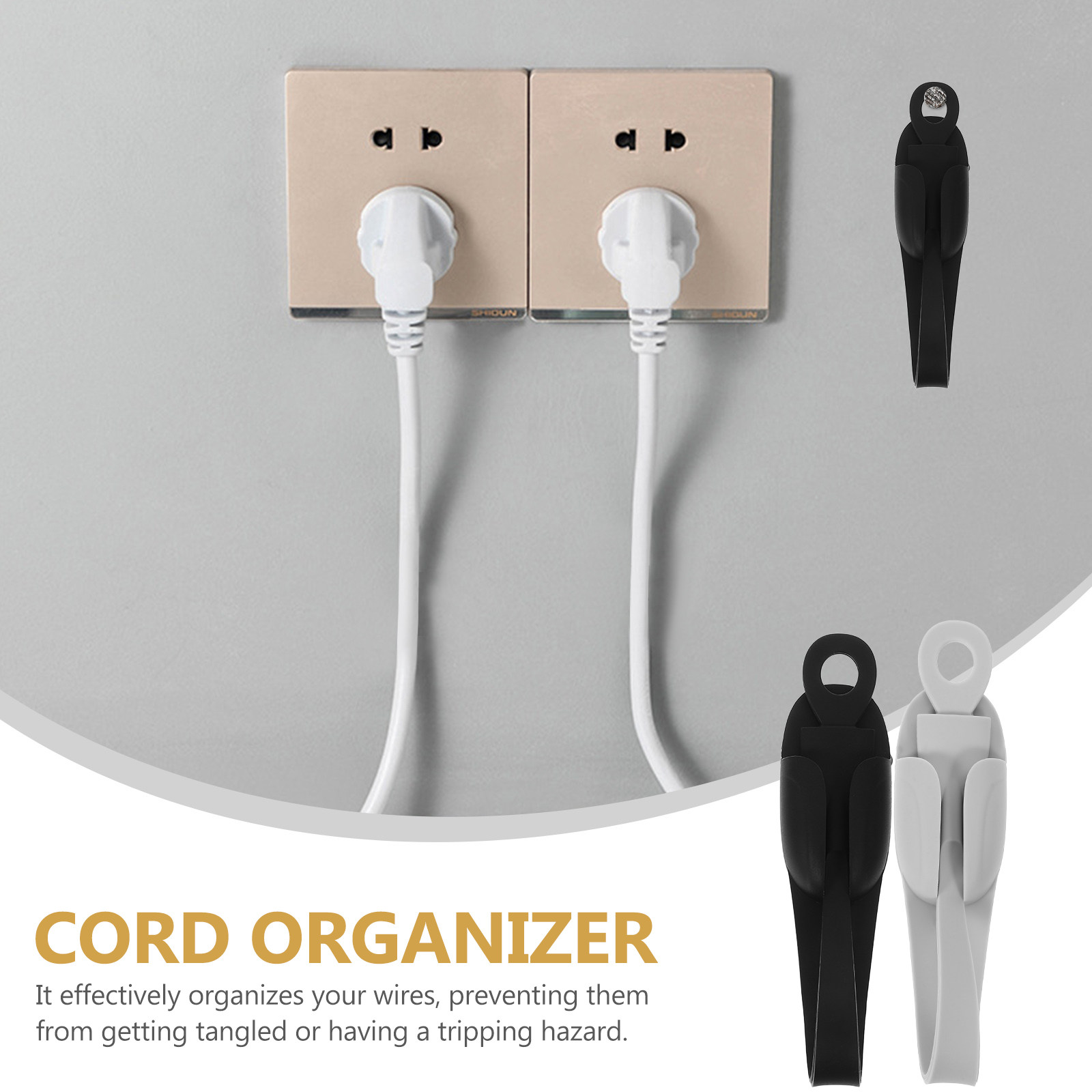 Набор из 6 силиконовых органай – обзор и цена Kitchen Appliances Extension Cord