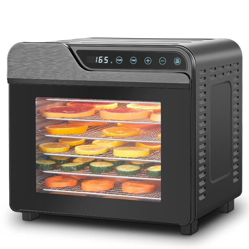 Нержавеющая сталь с 8 лотками, – обзор и цена Dehydrator Tray Electric