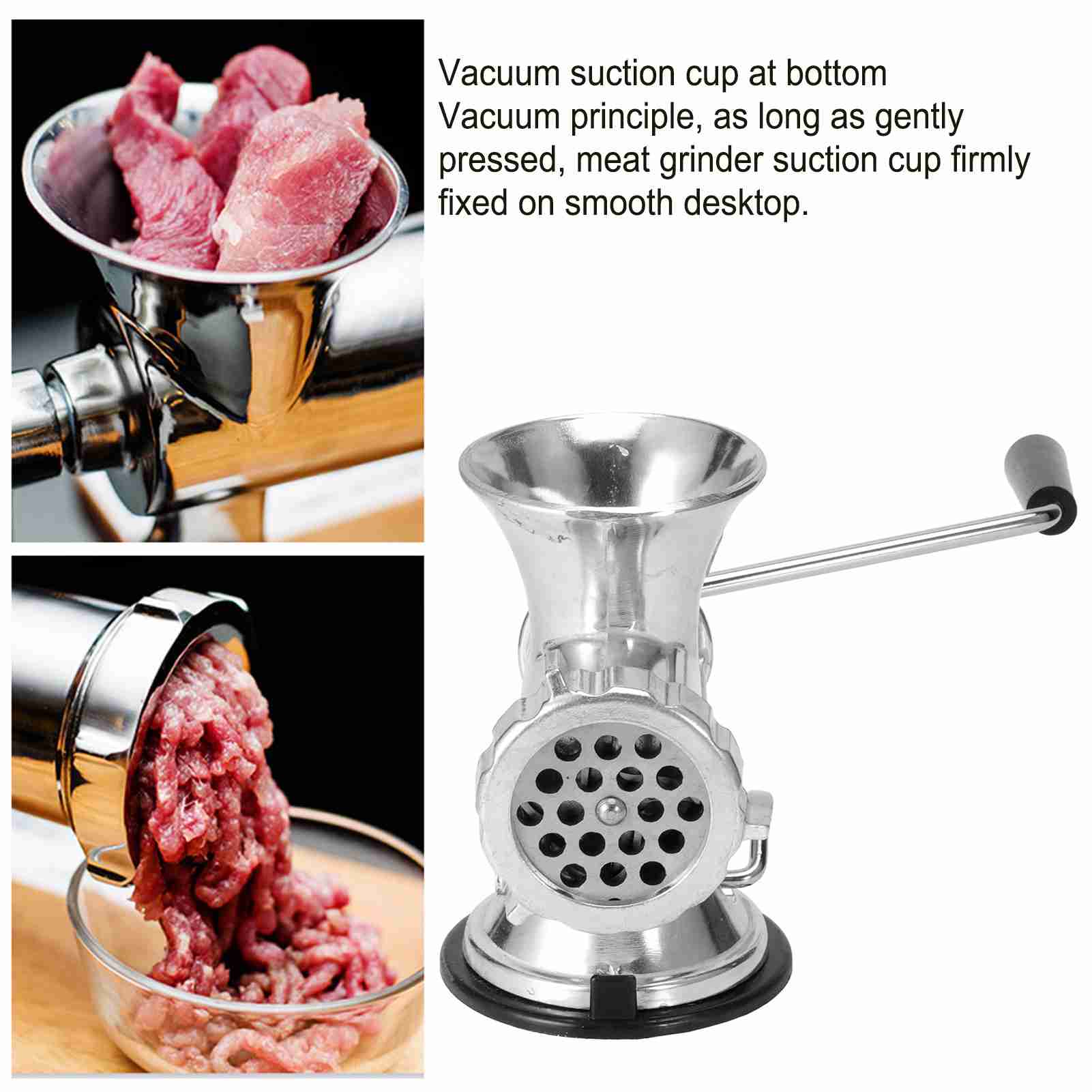 Ручная мясорубка, мощный измел – обзор и цена Kitchen Appliances Best