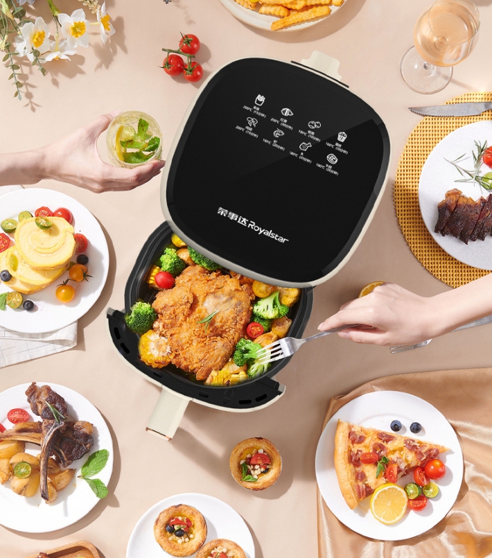Китай Royalstar без масла, здо – обзор и цена Air Fryer 5L Digital