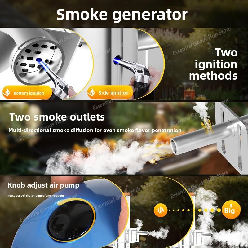 Электрическая коптильня для ба – обзор и цена Electric Smoker Bbq