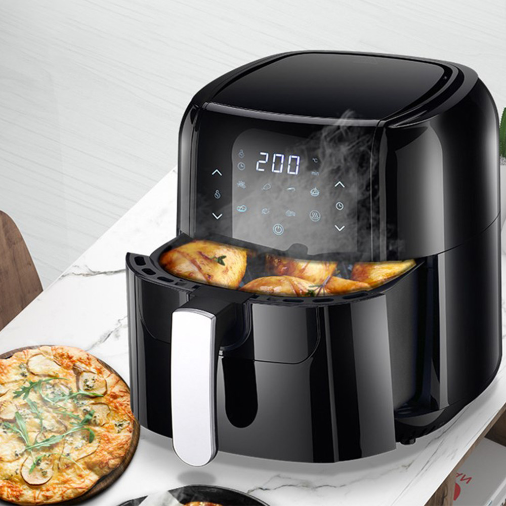 Электрическая фритюрница 5 л с – обзор и цена Air Fryer 5L Digital