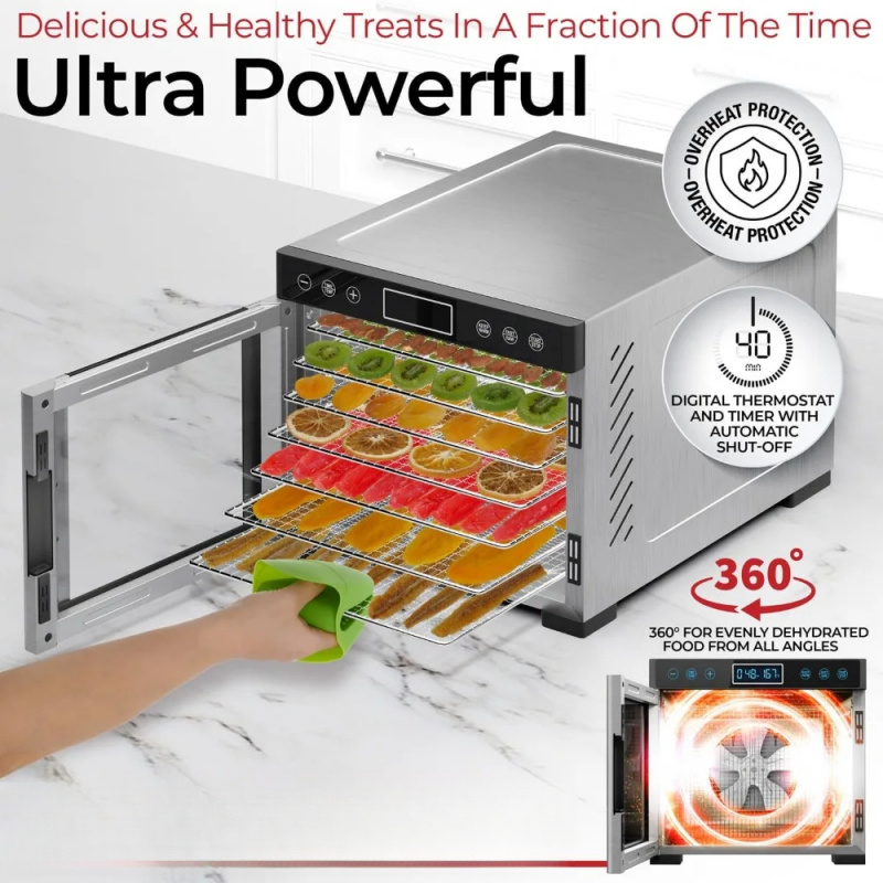 Дегидратор для продуктов Mill  – обзор и цена Dehydrator Tray Electric